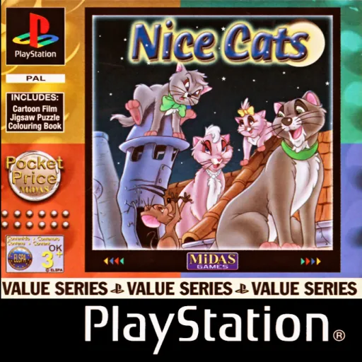 Nice Cats (Europe) (En,Fr,De,Nl)